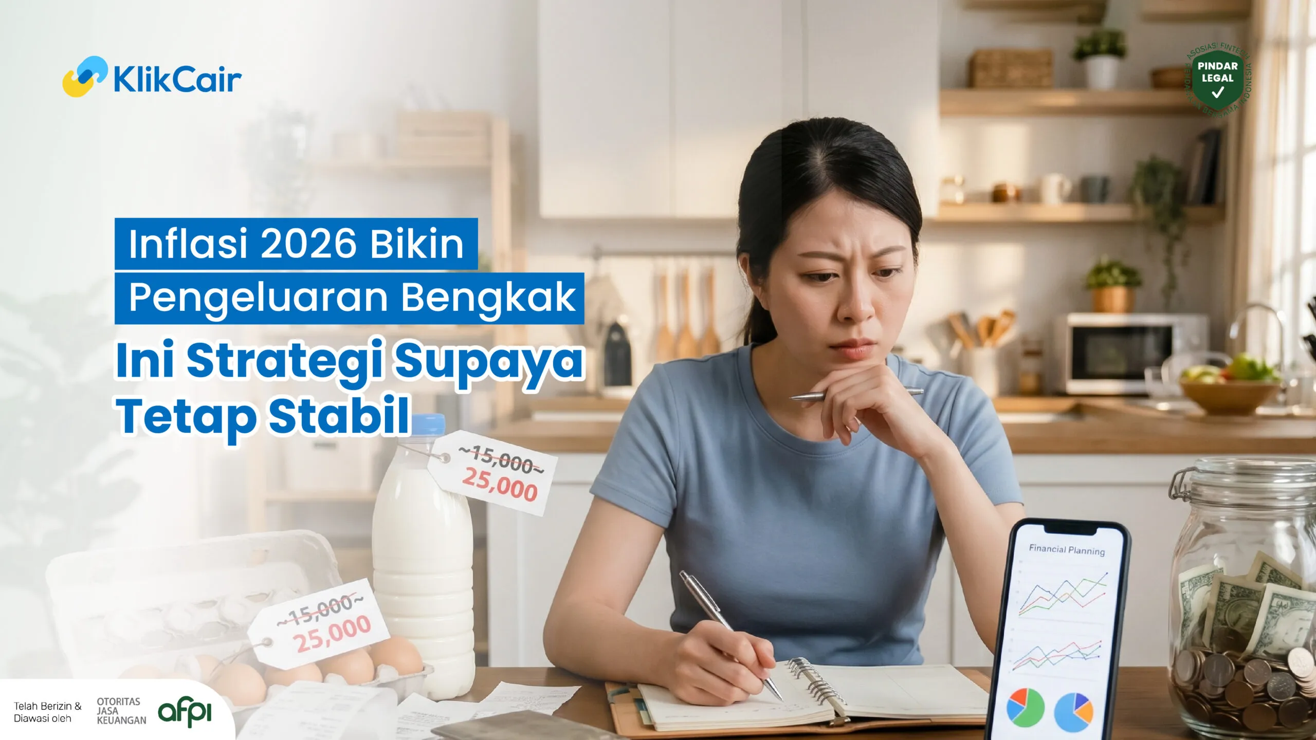 Inflasi 2026 Bikin Pengeluaran Bengkak